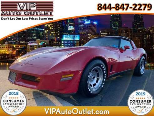 1981 Chevrolet Chevy Corvette - - by dealer - vehicle for sale in Maple Shade, NJ