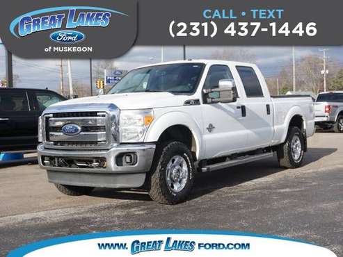 *2011* *Ford* *Super Duty F-250* *XLT* - cars & trucks - by dealer -... for sale in Muskegon, MI