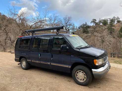 Converted Ford E150/Econoline/ClubWagon - cars & trucks - by owner -... for sale in Boulder, CO