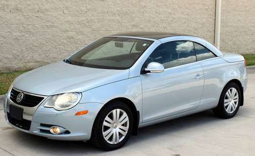 Ice Silver 2008 Volkswagen EOS - Hardtop Convertible - Leather for sale in Raleigh, NC