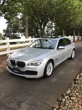 2014 BMW 740iL - cars & trucks - by dealer - vehicle automotive sale for sale in Portland, OR