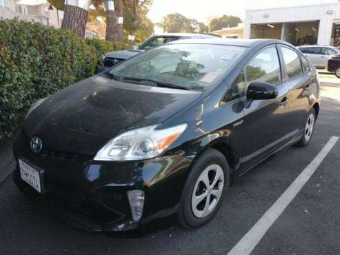 2015 Toyota Prius Three hatchback Black - cars & trucks - by dealer... for sale in Palo Alto, CA