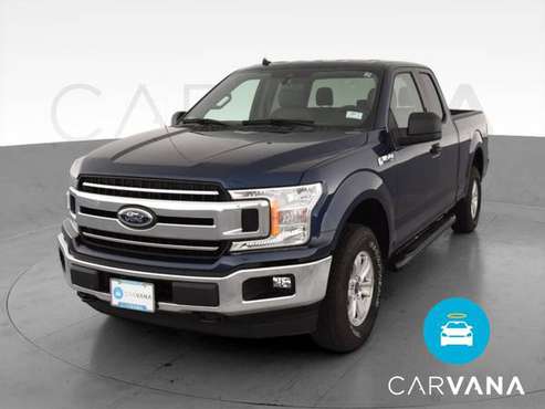 2019 Ford F150 Super Cab XLT Pickup 4D 6 1/2 ft pickup Blue -... for sale in Green Bay, WI