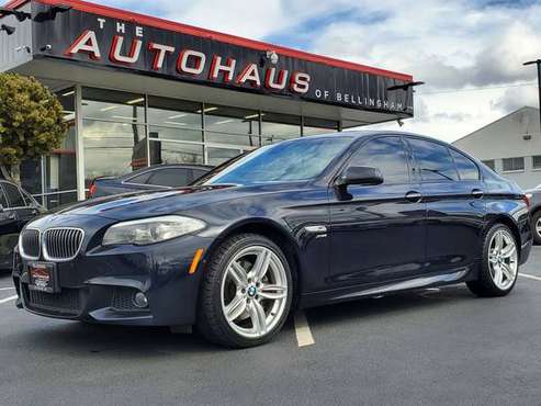 2012 BMW 5 Series 535i xDrive - - by dealer - vehicle for sale in Bellingham, WA