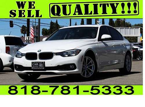 2016 BMW 3-SERIES 320I 4DR SDN 320I RWD for sale in North Hollywood, CA
