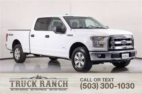 2015 Ford F-150 XLT - - by dealer - vehicle automotive for sale in Hillsboro, OR