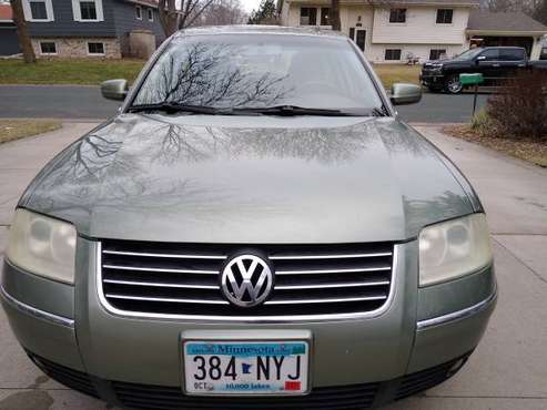 2004 Volkswagon Passat GLS - cars & trucks - by owner - vehicle... for sale in Shoreview, MN