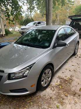 Chevy Cruze 2014 silver for sale in Ocean Grove, NJ