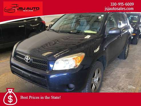 2007 TOYOTA RAV4 jsjautosales.com - cars & trucks - by dealer -... for sale in Canton, OH
