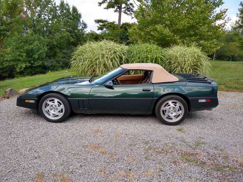 1990 Corvette C4 Roadster - cars & trucks - by owner - vehicle... for sale in Chatsworth, GA
