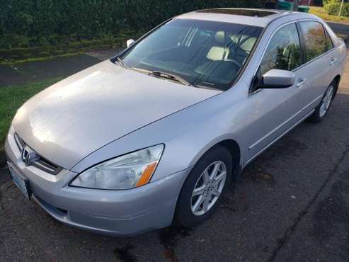 2004 *HONDA* *ACCORD* *EX-L* - *LUXURY* *LOW MILES* *LIKE NEW* -... for sale in Portland, OR