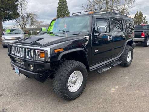 2003 HUMMER H2 Base 4dr 4WD SUV - - by dealer for sale in WA