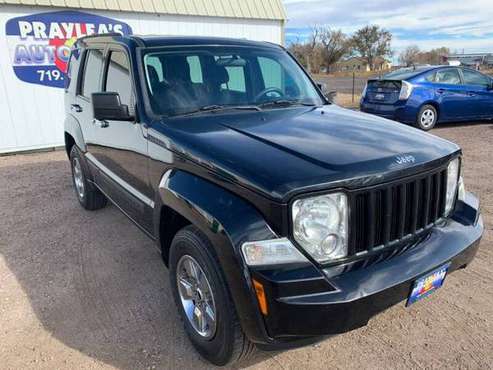 2012 JEEP LIBERTY SPORT - cars & trucks - by dealer - vehicle... for sale in Peyton, CO