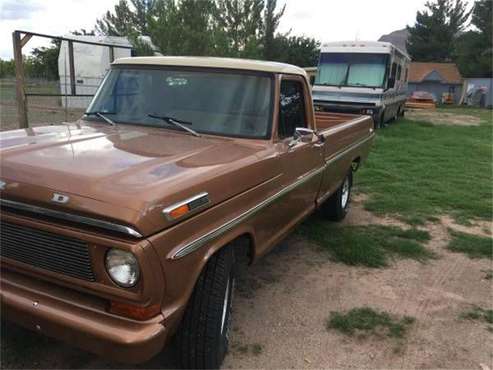 1971 Ford F100 for sale in Cadillac, MI