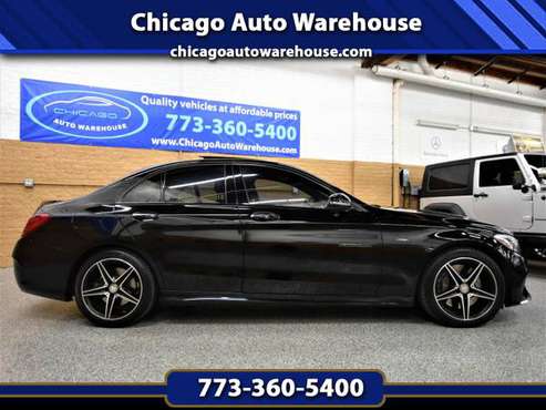 2016 Mercedes-Benz C-Class 4dr Sdn C 450 AMG 4MATIC for sale in Chicago, IL