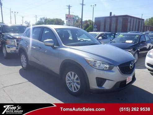 2013 Mazda CX-5 Sport - - by dealer - vehicle for sale in Des Moines, IA