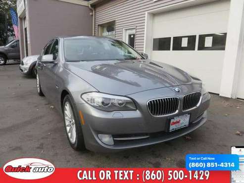 2011 BMW 5 Series 4dr Sdn 535i RWD for sale in Bristol, CT
