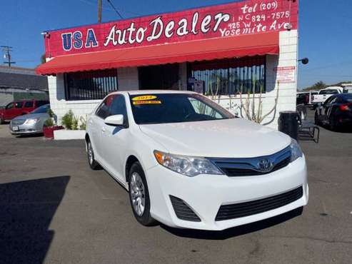 2014 Toyota Camry 4dr Sdn I4 Auto L *Ltd Avail* - cars & trucks - by... for sale in Manteca, CA
