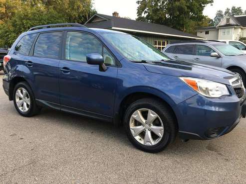 2014 Subaru Forester AWD 6 Speed Manual - cars & trucks - by dealer... for sale in Pawling, NY, NY