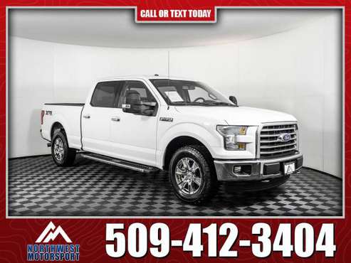 2017 Ford F-150 XLT XTR 4x4 - - by dealer - vehicle for sale in Pasco, WA