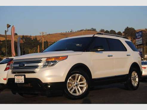 2011 Ford Explorer FWD 4dr XLT - cars & trucks - by dealer - vehicle... for sale in Hayward, CA