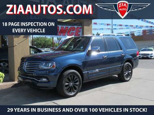 **FULLY LOADED** 2015 LINCOLN NAVIGATOR - $2500 DOWN, $429/MO* for sale in Albuquerque, NM