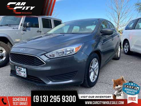 2018 Ford Focus SE FOR ONLY 200/mo! - - by dealer for sale in Shawnee, MO