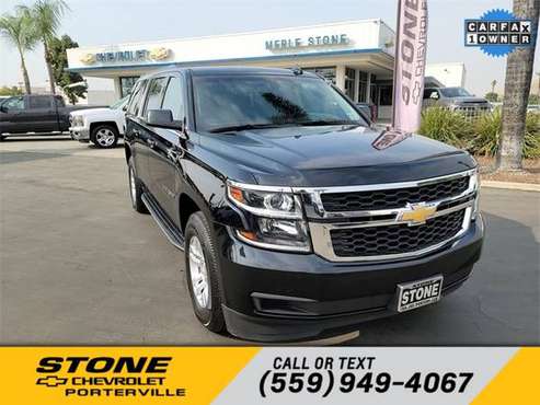 *2017* *Chevrolet* *Suburban* *LS* - cars & trucks - by dealer -... for sale in Porterville, CA
