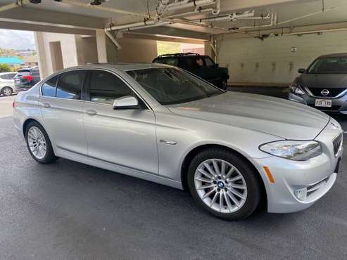 2012 BMW 535i first owner and excellent condition for sale in Honolulu, HI