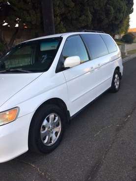 2001 HONDA ODYSSEY - cars & trucks - by owner - vehicle automotive... for sale in Ventura, CA