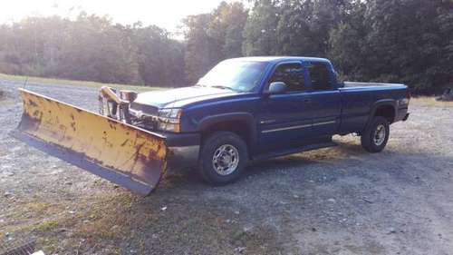 2003 Chevrolet Hd Plow truck for sale in Sparrow Bush, NY