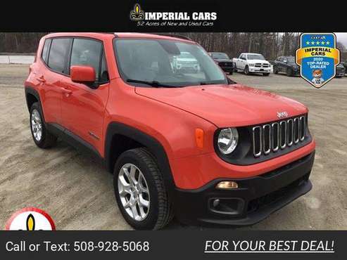 2015 Jeep Renegade Latitude suv - - by dealer for sale in Mendon, MA