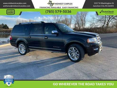 2015 Ford Expedition EL - Financing Available! - cars & trucks - by... for sale in Junction City, IA