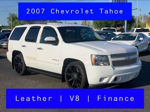 2007 Chevrolet Tahoe - - by dealer - vehicle for sale in Mesa, AZ