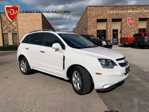 2015 Chevrolet Captiva Sport LTZ - SUV - - by dealer for sale in Addison, IL