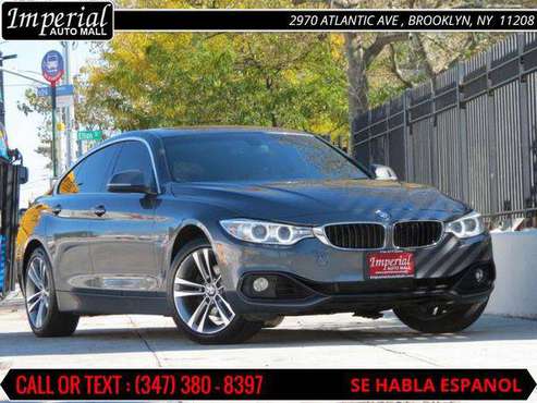 2016 BMW 4 Series 4dr Sdn 428i xDrive AWD Gran Coupe SULEV -**COLD... for sale in Brooklyn, NY