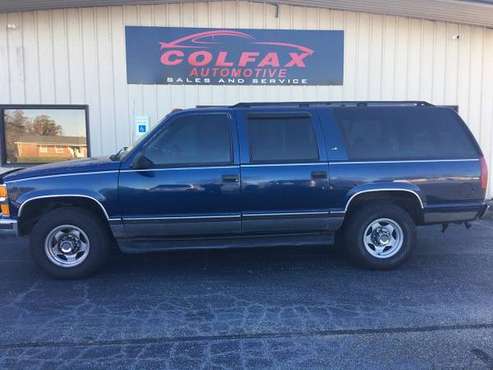 1996 Chevrolet SUBURBAN C2500 2WD - cars & trucks - by dealer -... for sale in Colfax, NC