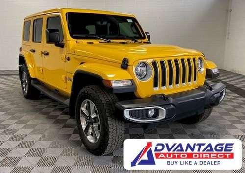 2019 Jeep Wrangler 4x4 4WD Unlimited Sahara SUV - cars & trucks - by... for sale in Kent, MT