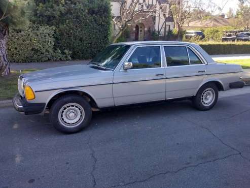 1984 Mercedes Benz 300D turbo diesel for sale in South Pasadena, CA