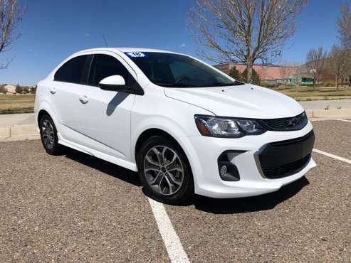 2018 Chevrolet Sonic LT RS for sale in Albuquerque, NM