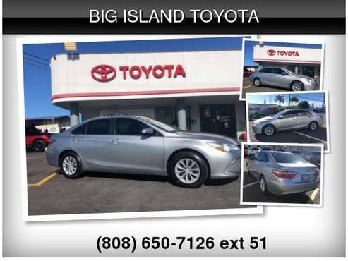 2016 Toyota Camry for sale in Hilo, HI