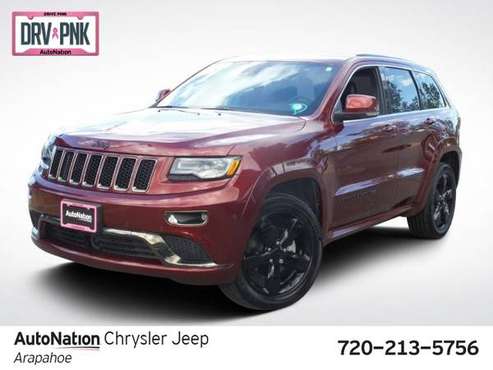2016 Jeep Grand Cherokee High Altitude 4x4 4WD Four SKU:GC450737 for sale in Englewood, CO