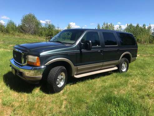 9 Seatbelts & Toy Hauler - 2000 Ford Excursion - - by for sale in Carnation, WA