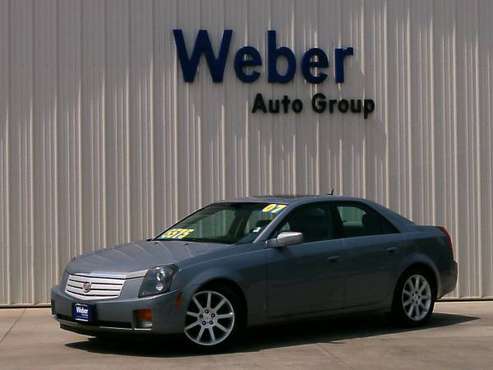 2007 Cadillac CTS-96k miles! NICE PRICE! for sale in Silvis, IA