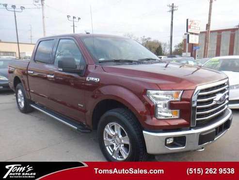 2016 Ford F-150 XLT - cars & trucks - by dealer - vehicle automotive... for sale in Des Moines, IA