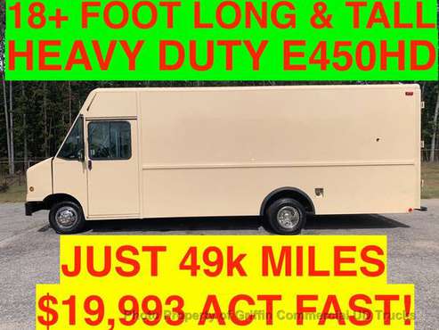 *Ford* *E450 STEP VAN 18+ FOOT TALL ONE OWNER VA TRUCK!!* for sale in Franklinton, NC
