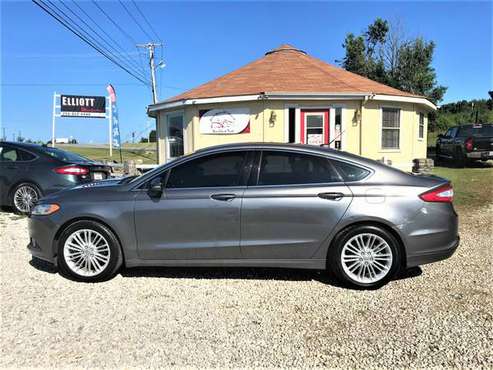 2013 Ford Fusion SE EcoBoost - cars & trucks - by dealer - vehicle... for sale in Athens, AL