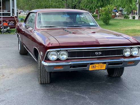 1966 Chevelle SS matching numbers for sale in Amsterdam, NY