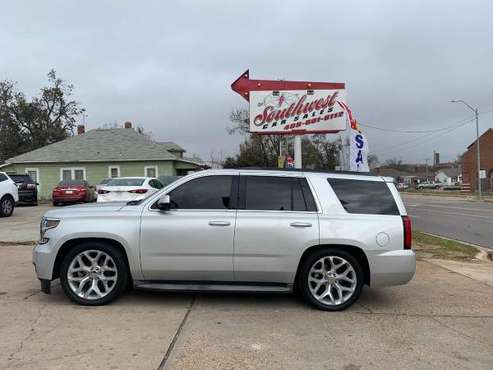 2015 Chevrolet Chevy Tahoe LT 4x2 4dr SUV - Home of the ZERO Down... for sale in Oklahoma City, OK