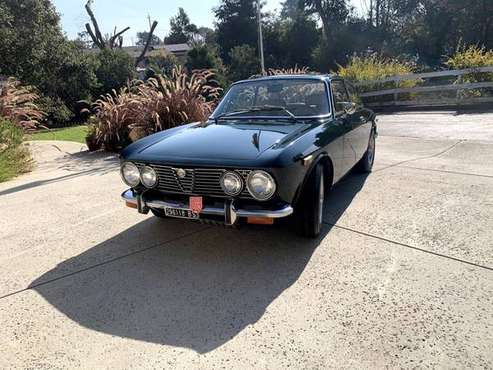1972 Alfa Romeo GTV - cars & trucks - by owner - vehicle automotive... for sale in Capitola, CA